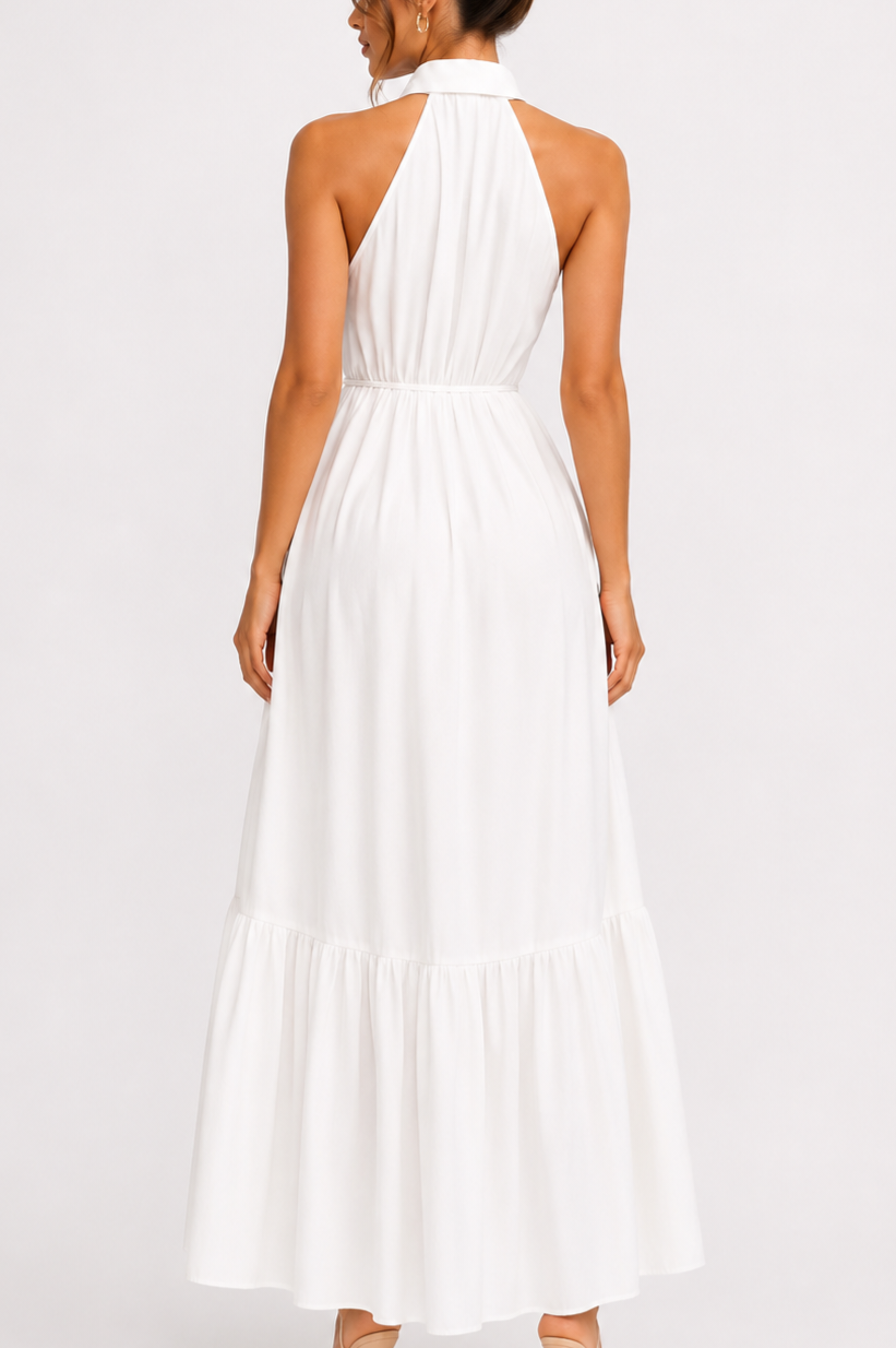 Vestido Saint Claire White