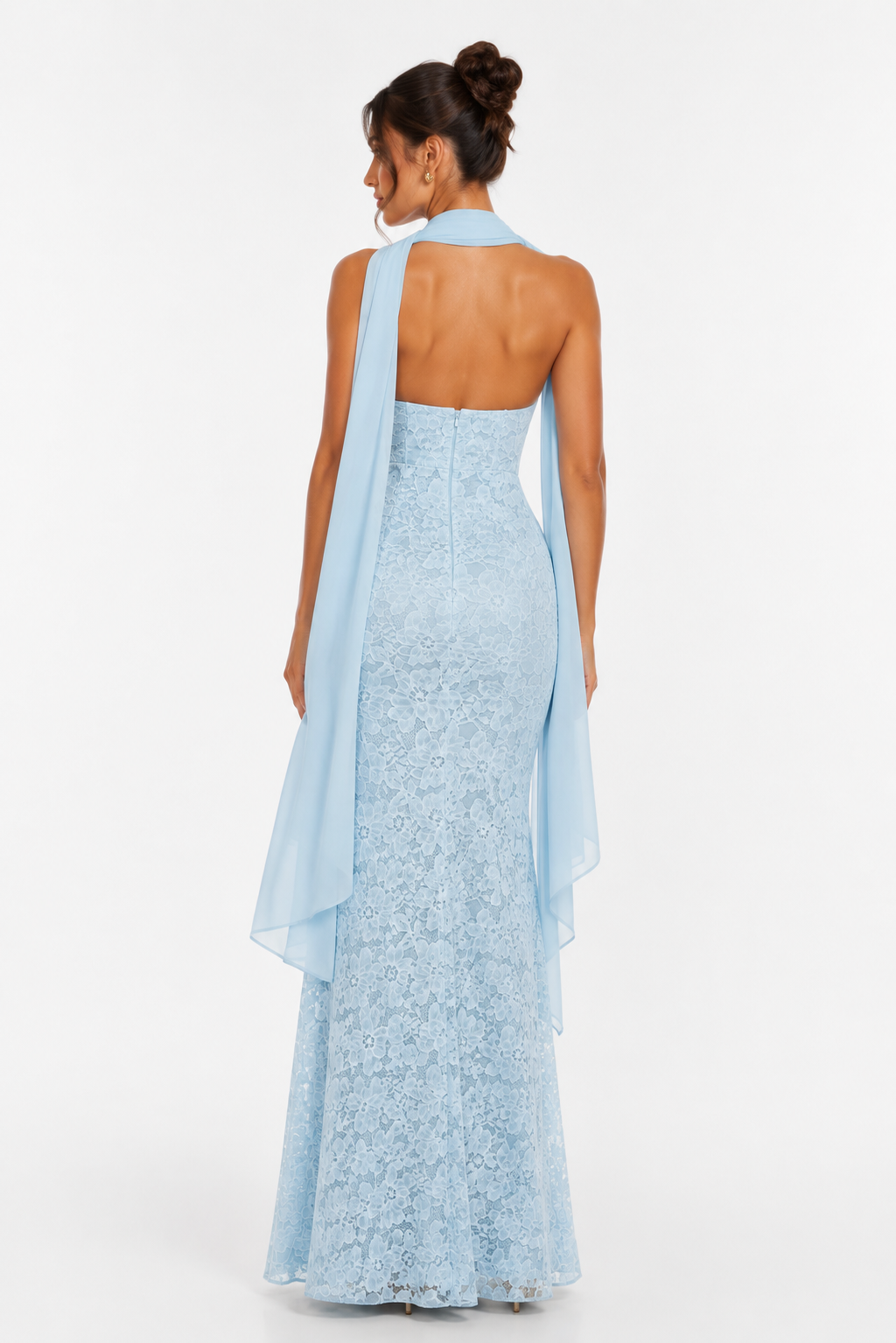 Vestido Sky Lace
