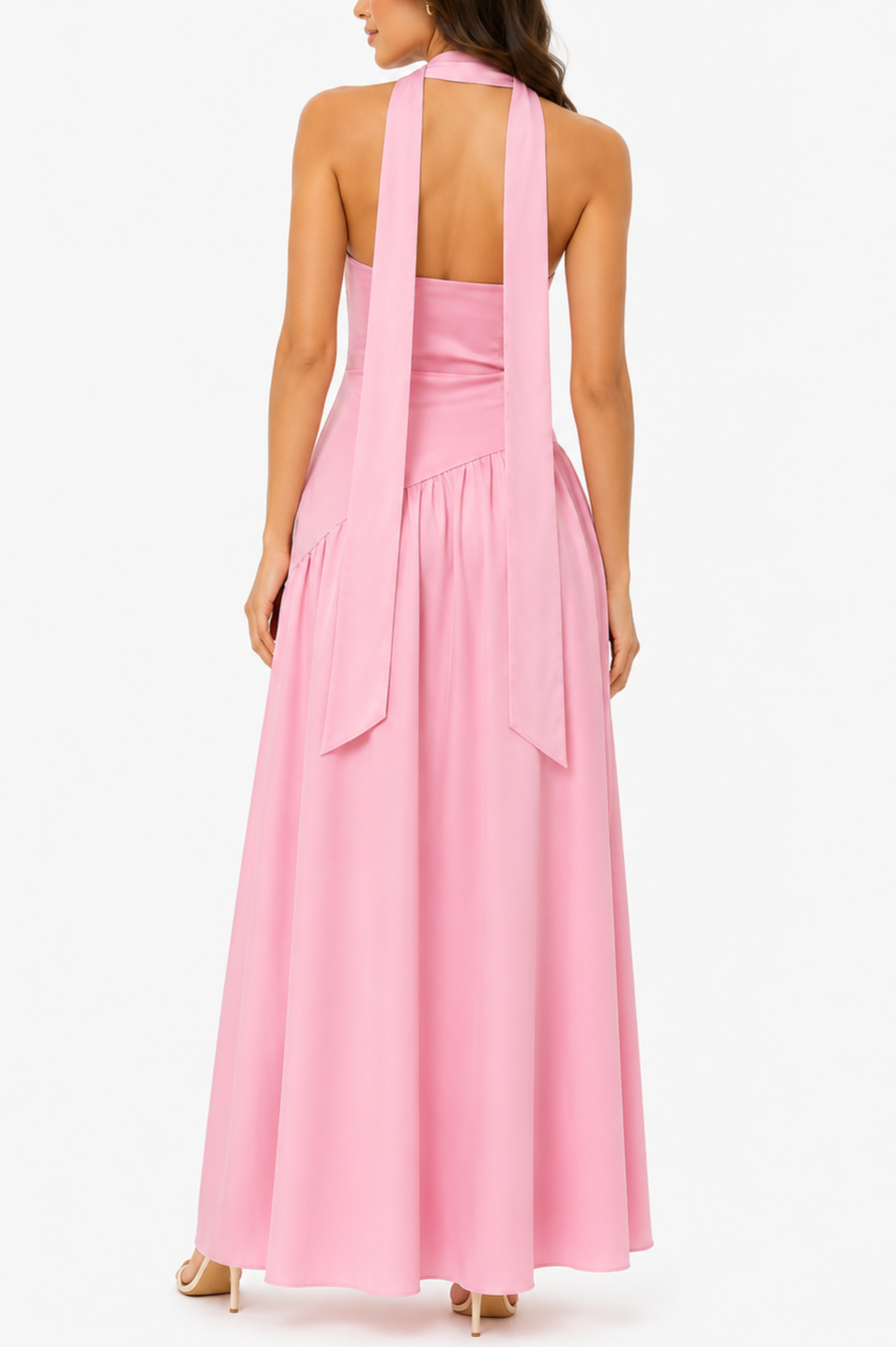 Vestido Annie Blush