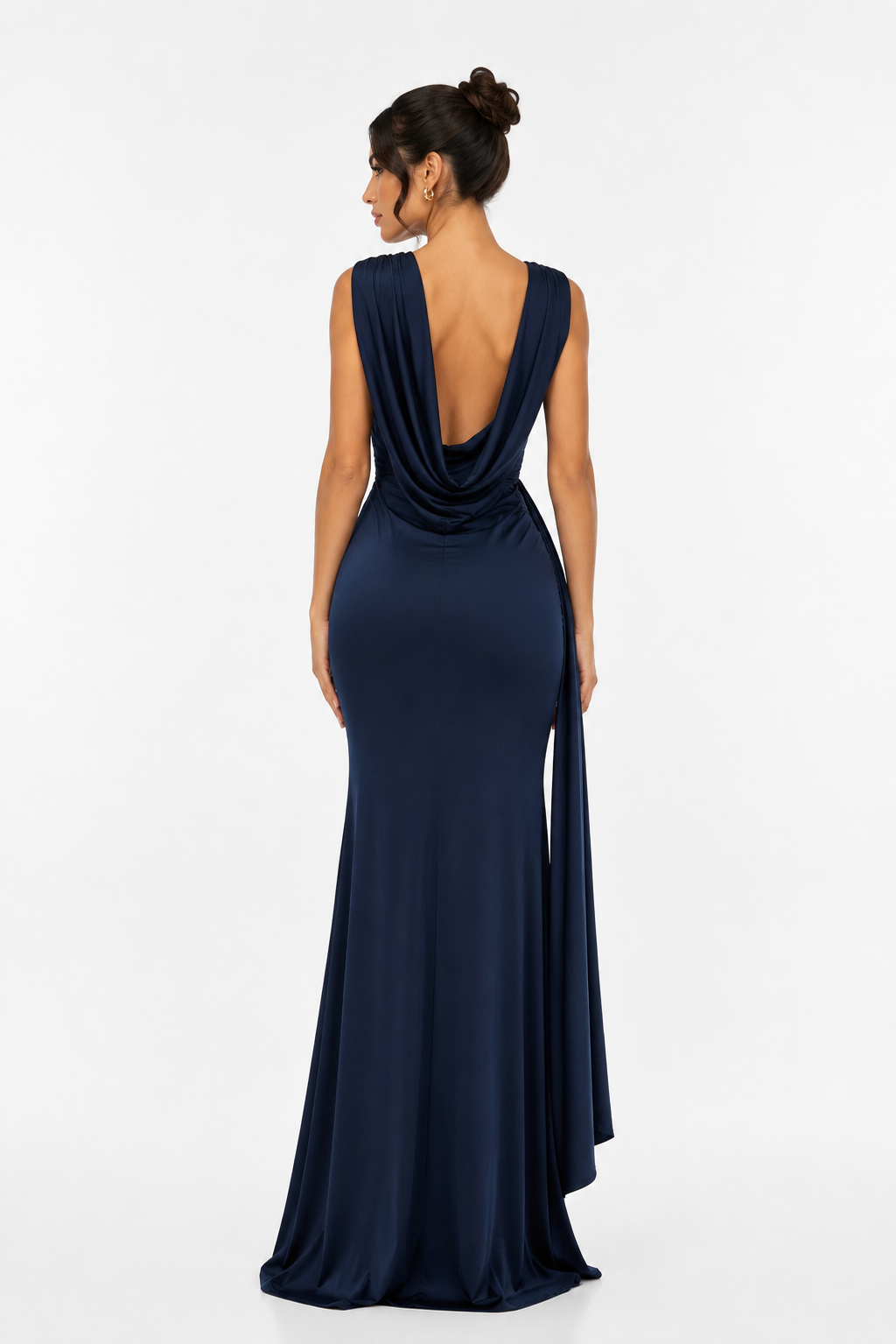 Vestido Constanza Navy