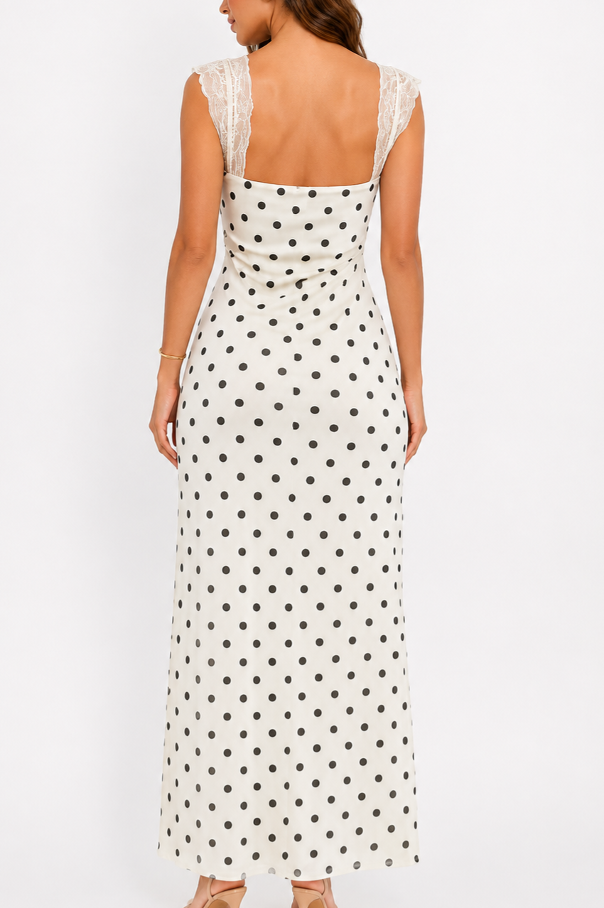 Vestido Madelaine Polka