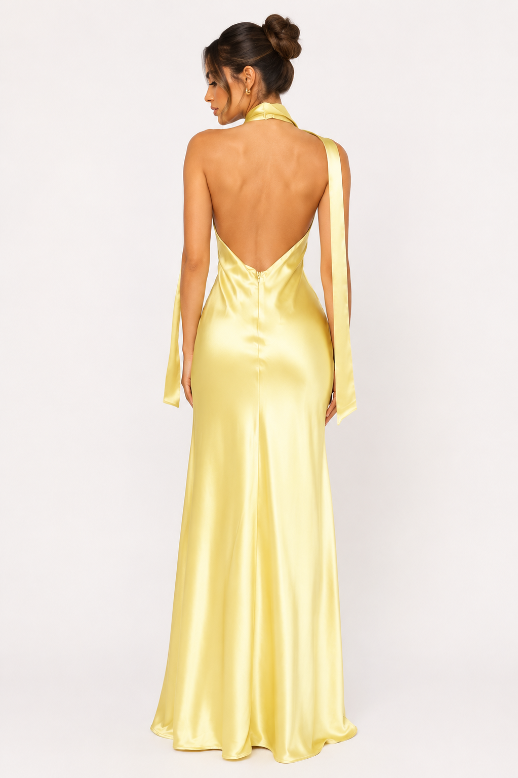 Vestido Silk Lemon
