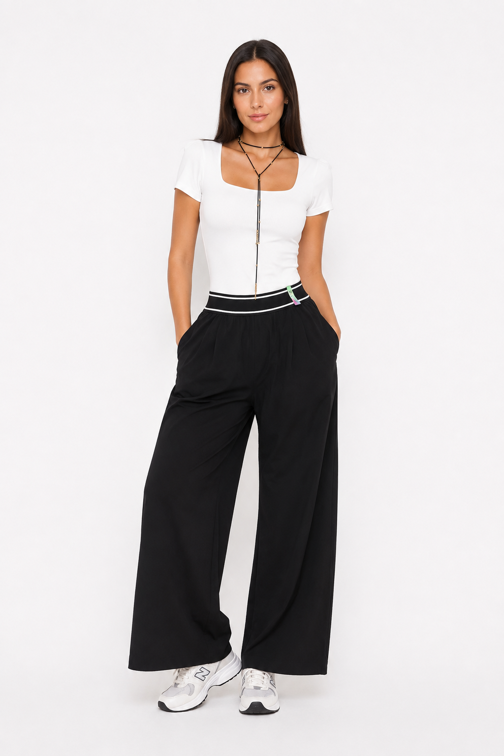 Pantalón Black Elástico
