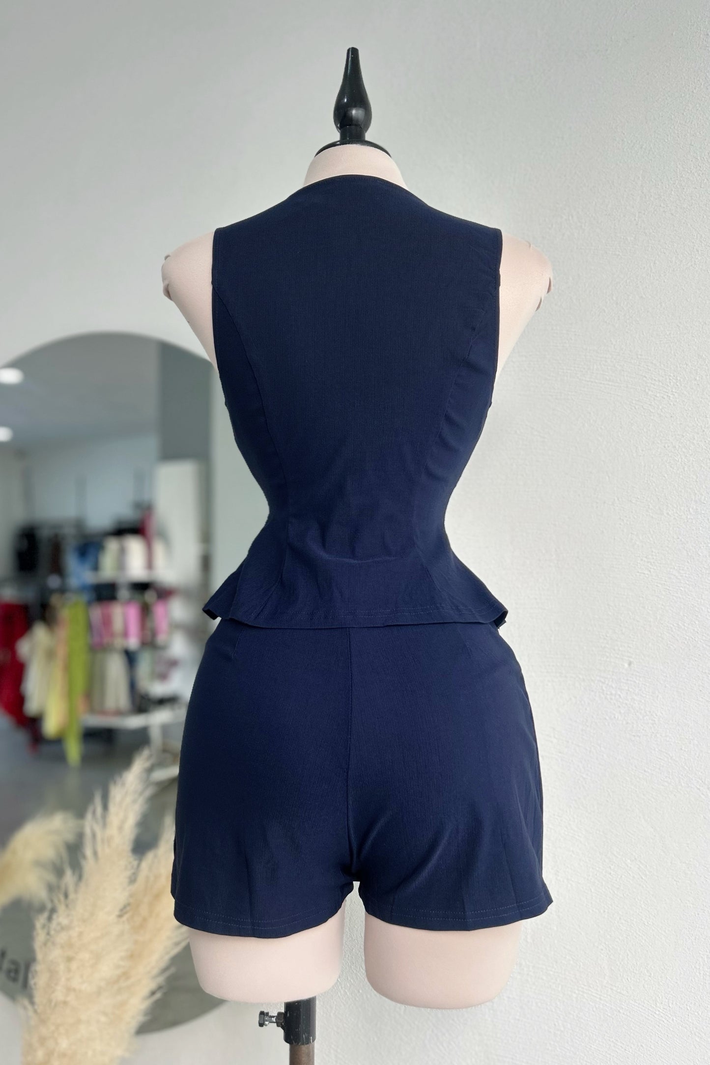 Set Navy Cintos