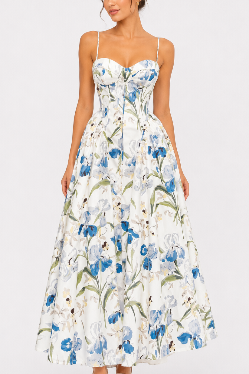 Vestido Aurora Blue