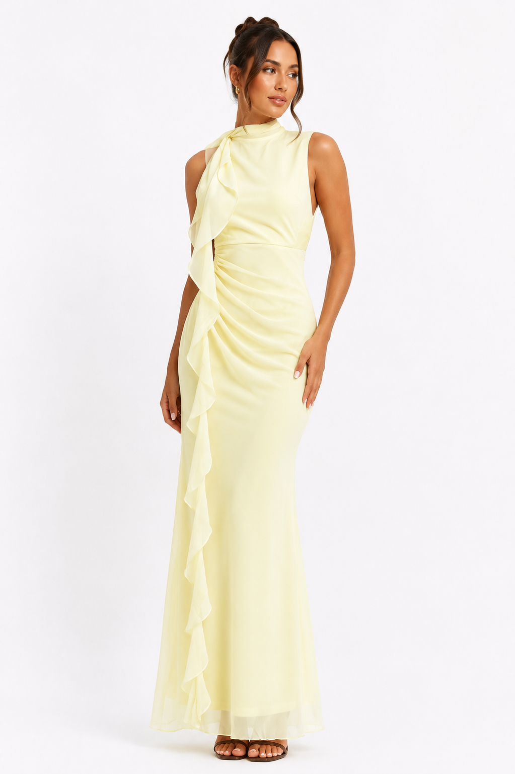 Vestido Laisa Yellow