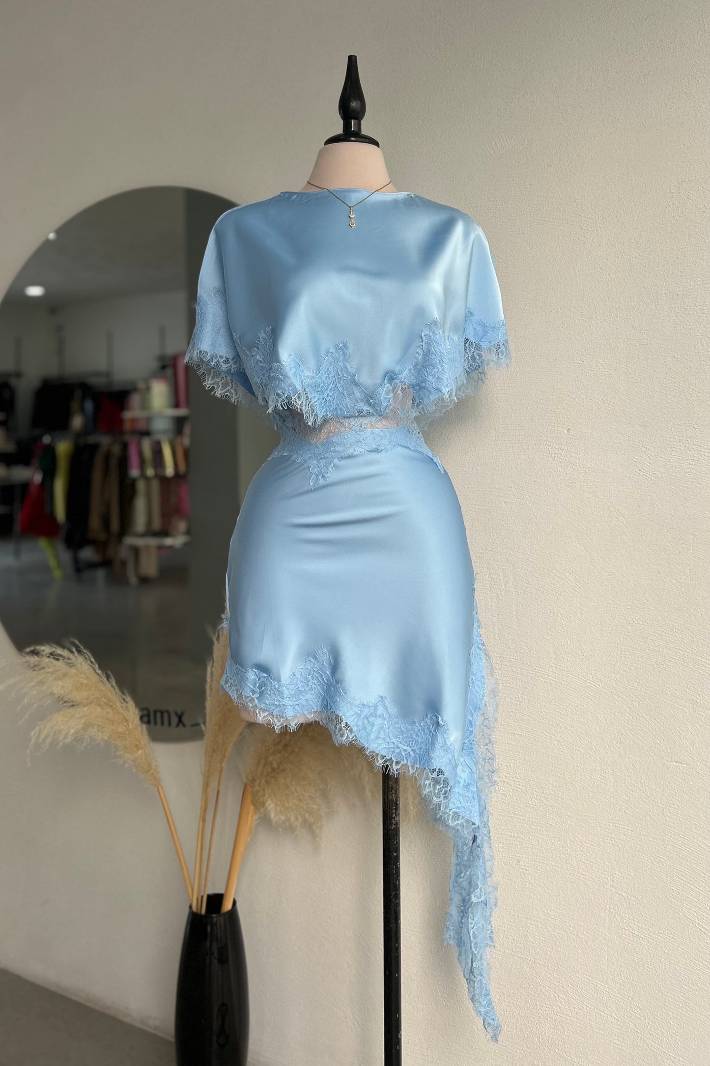 Vestido Whisper Blue