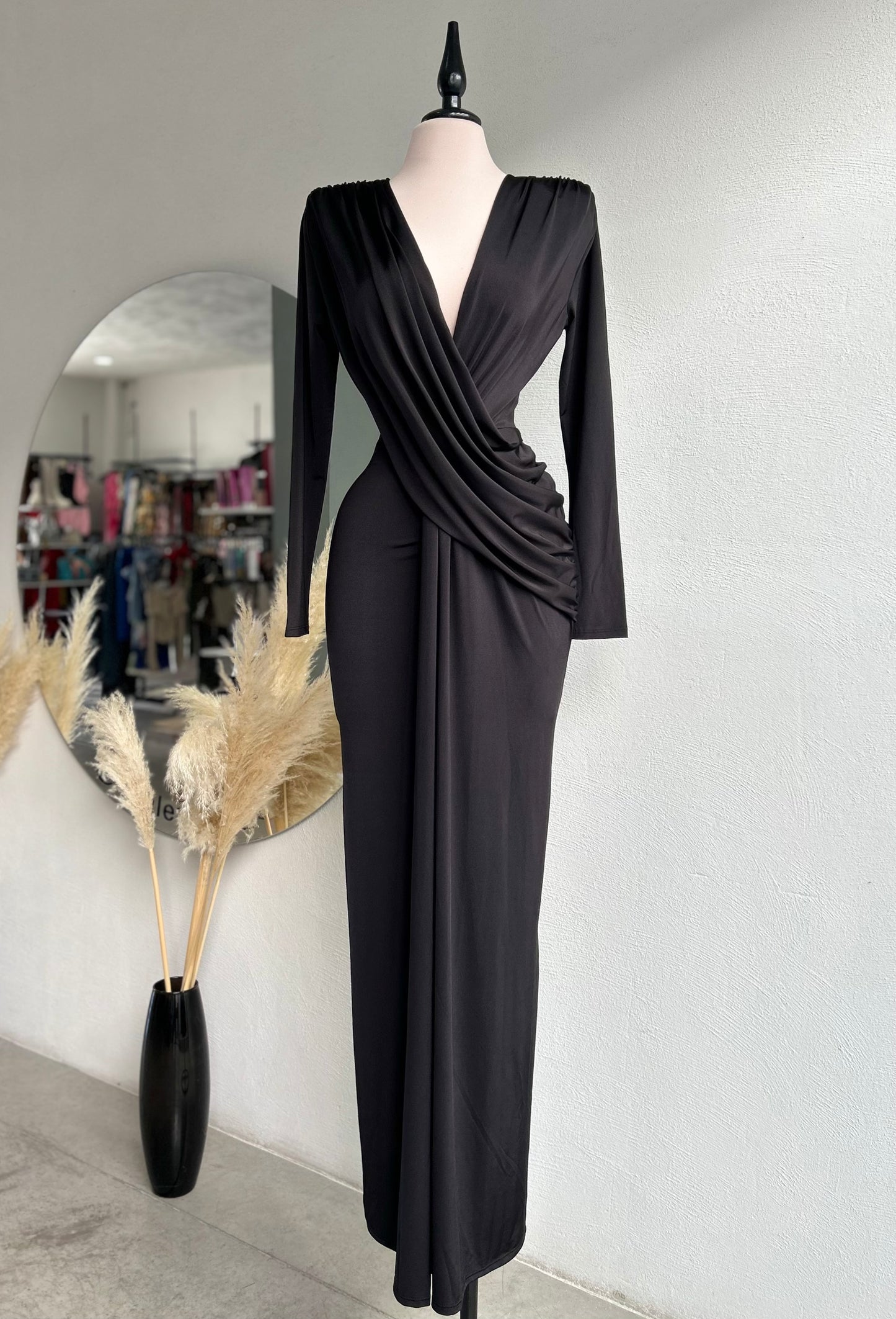 Vestido Ofelia negro