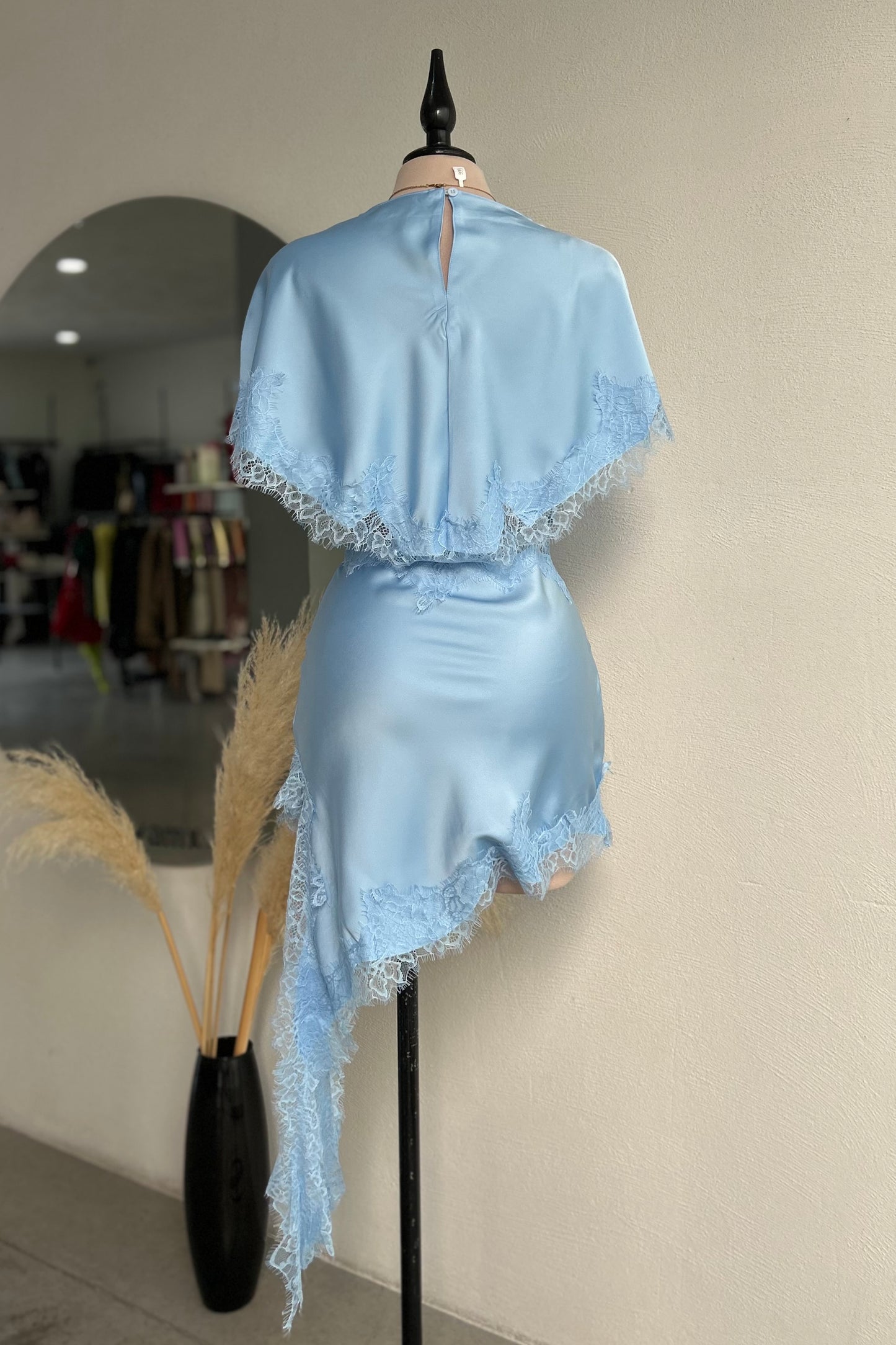 Vestido Whisper Blue
