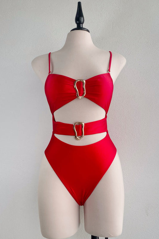 Bañador Rojo