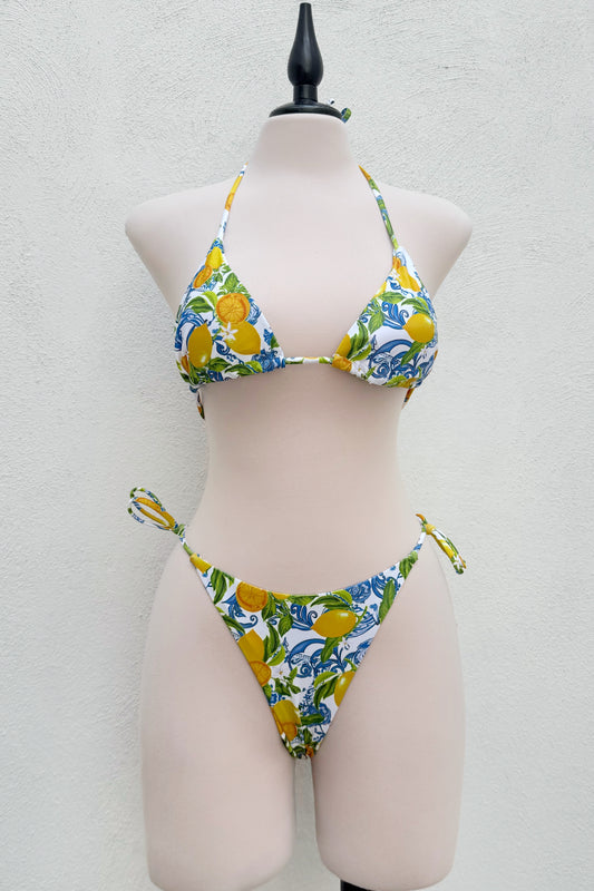 Bikini ajustable toronjas