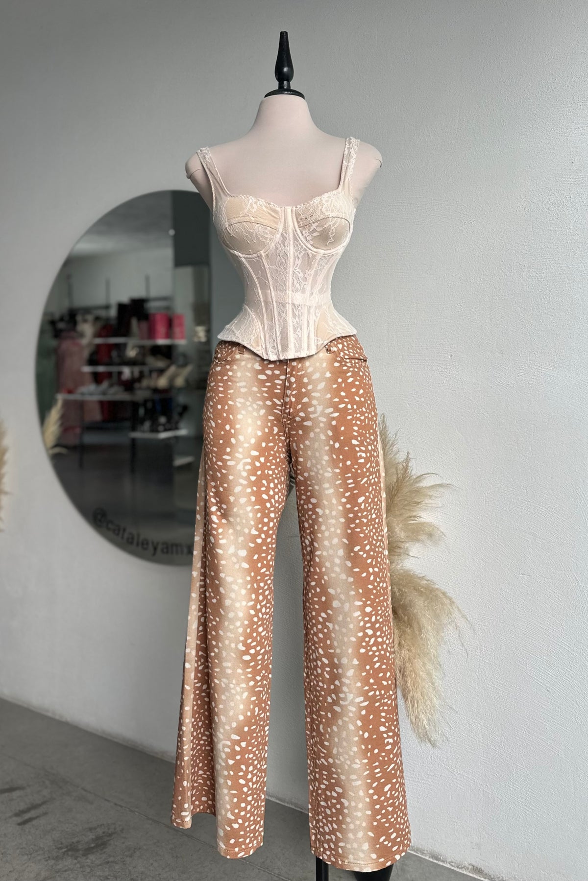 Jeans Bambi Brown
