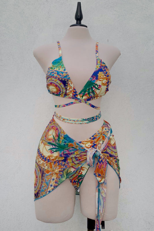 Set bikini multicolor