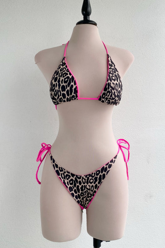 Bikini leopardo