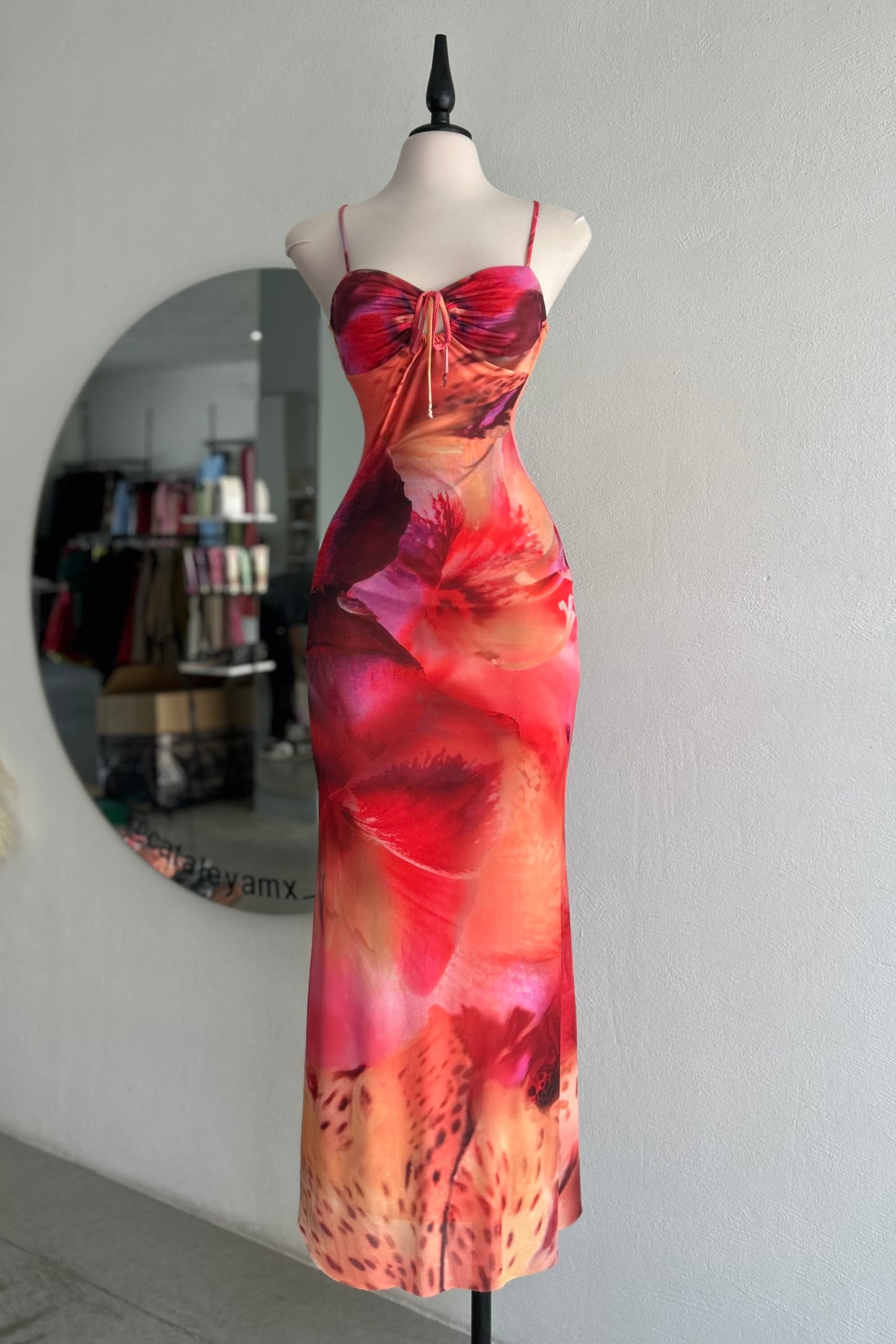 Vestido Fire Bloom