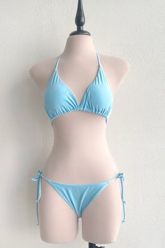 Bikini básico baby blue