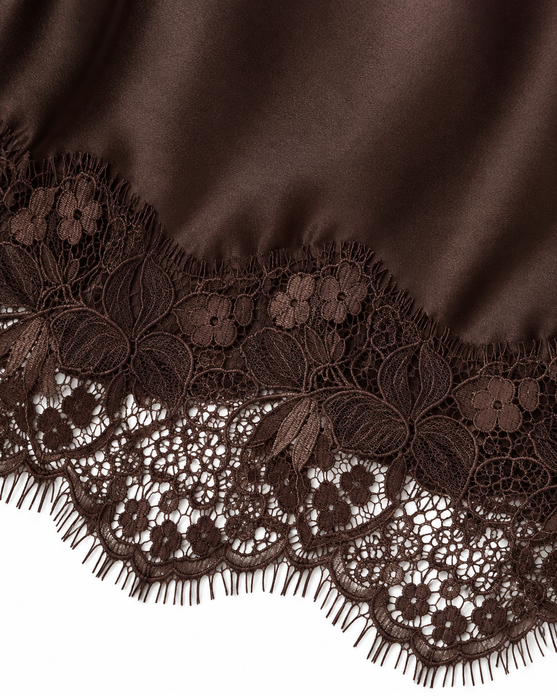 Short Lace Brown