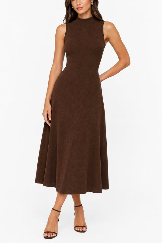 Vestido Chocolate Knit