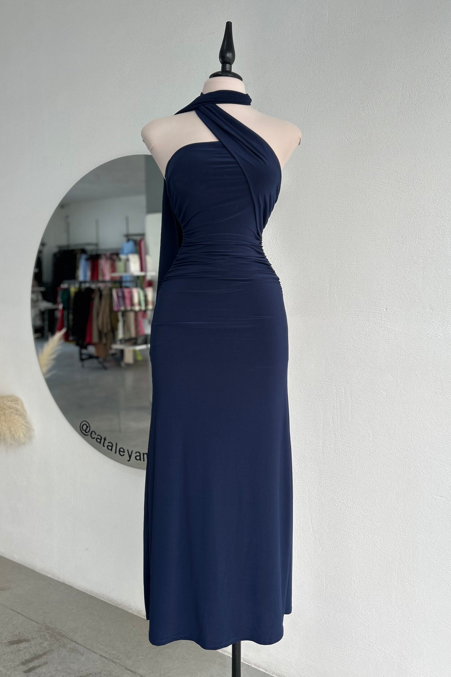 Vestido Lume Navy