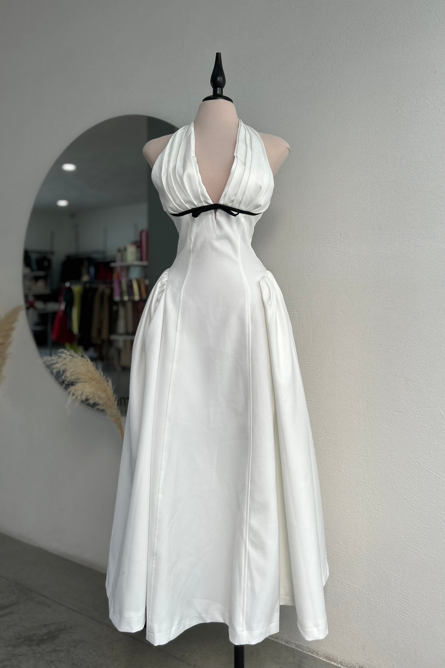Vestido White Goddest