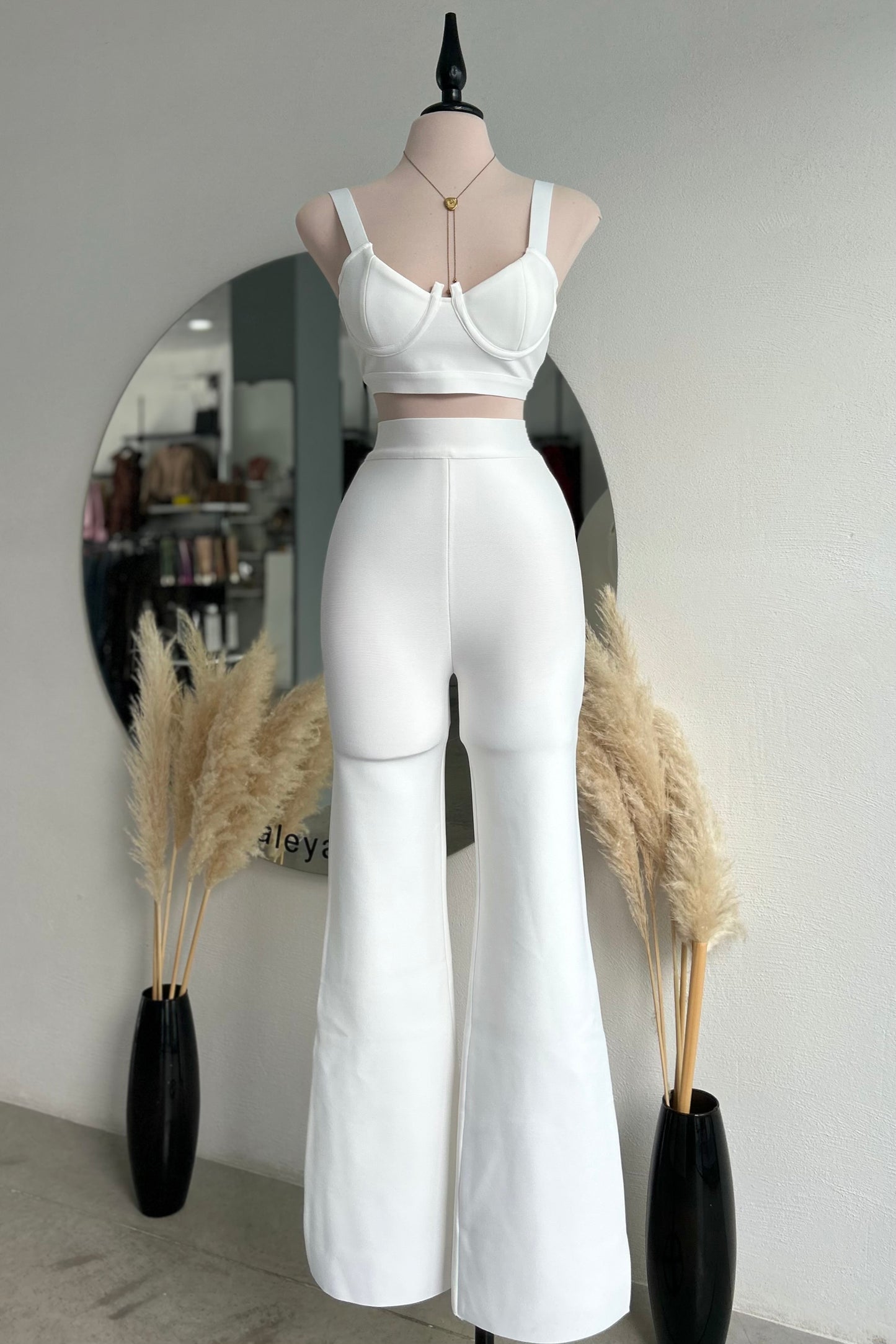 Set bandage campana blanco