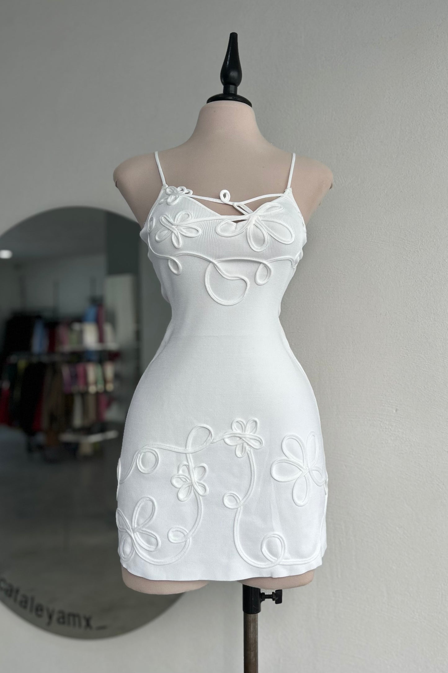 Vestido Liora White