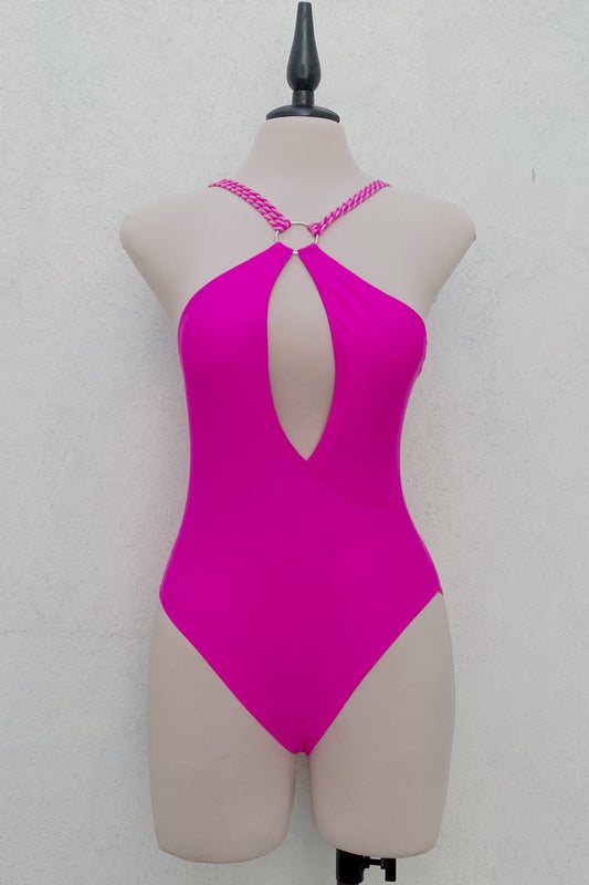 Bañador fucsia