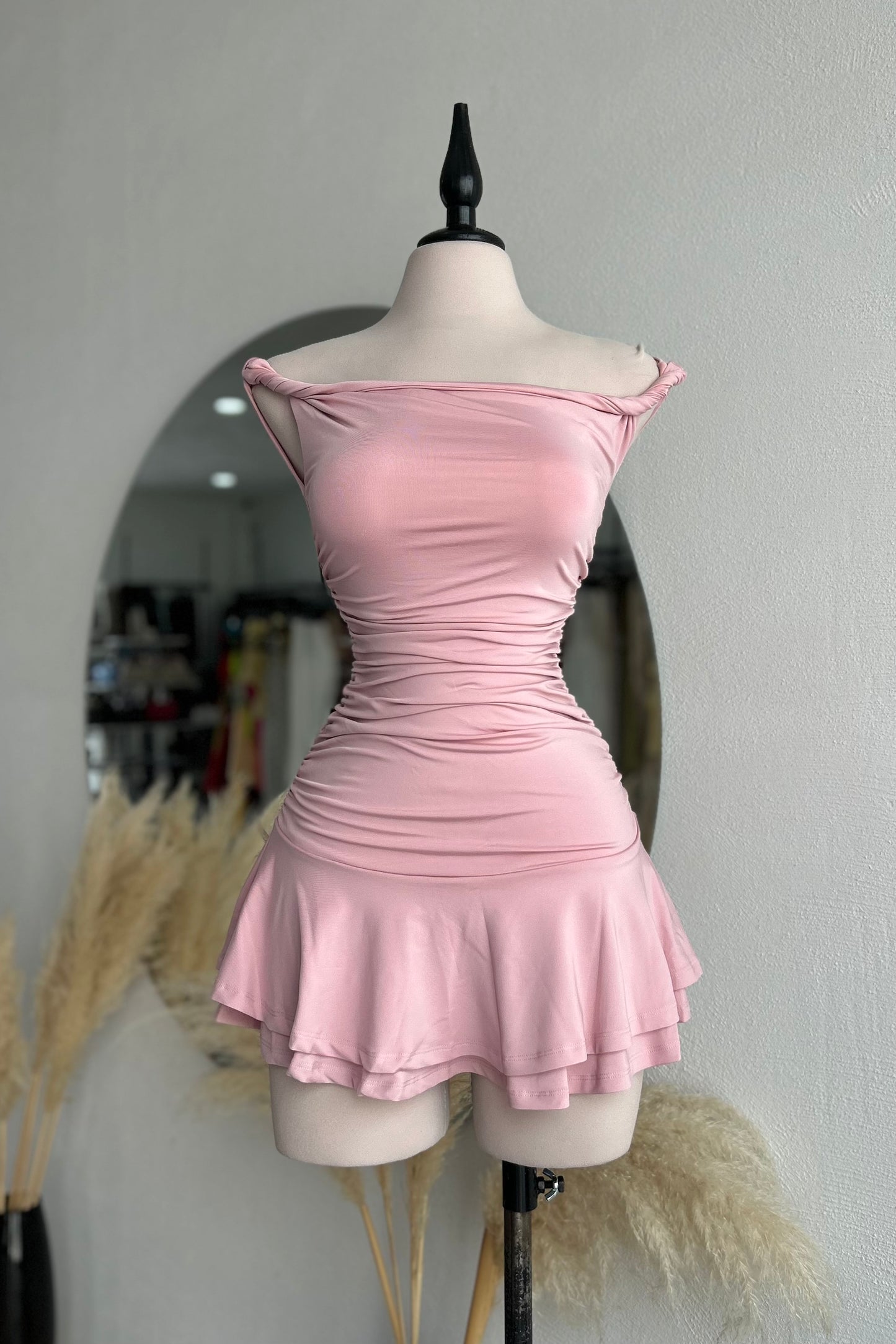 Vestido Baby Blush
