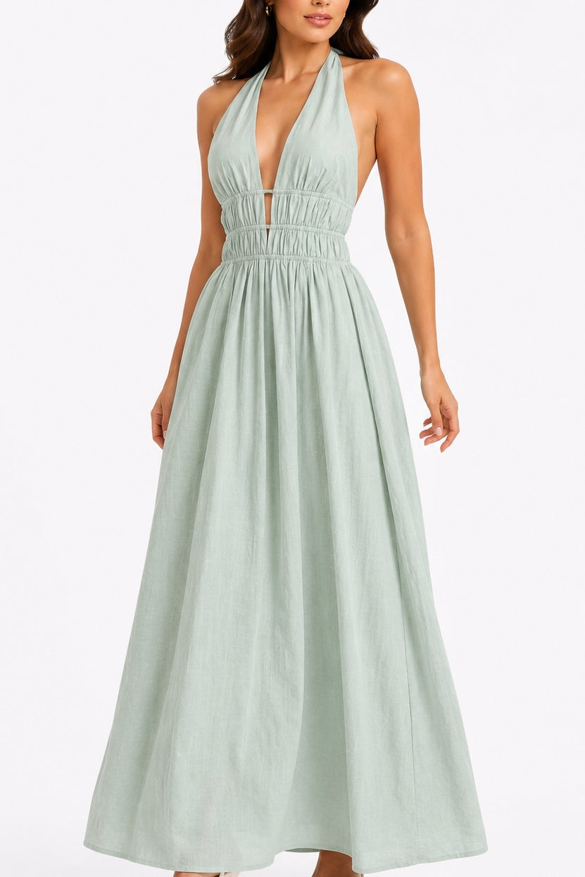 Vestido Sage Largo