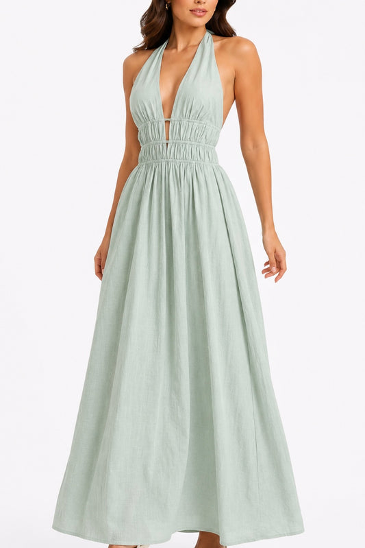 Vestido Sage Largo