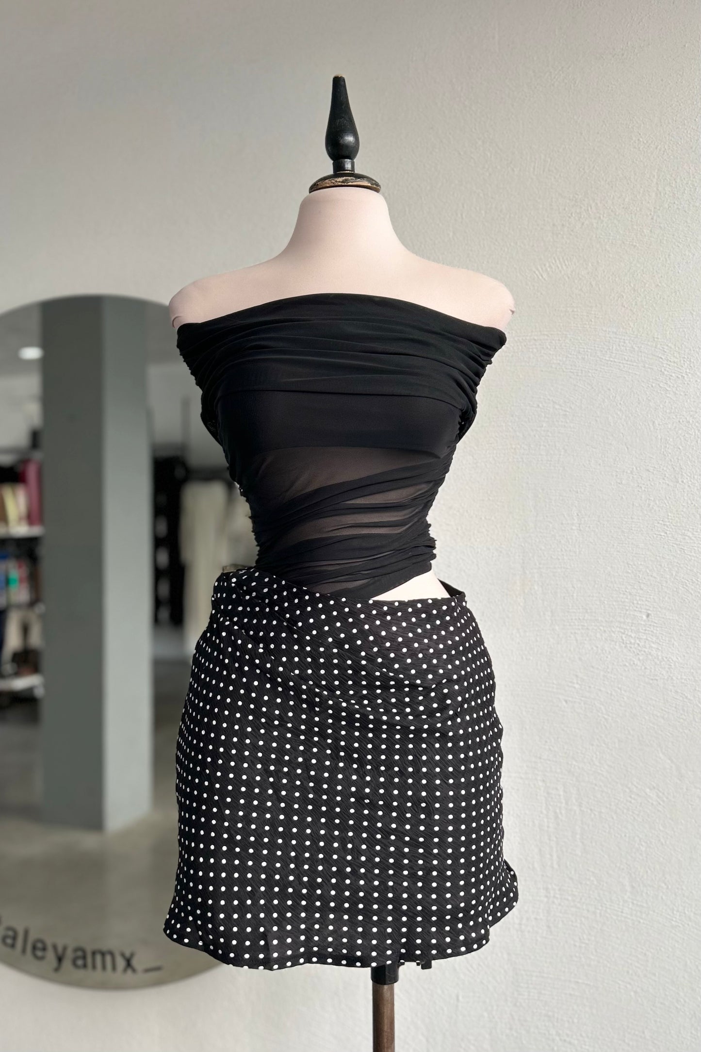 Vestido Audrey Polka