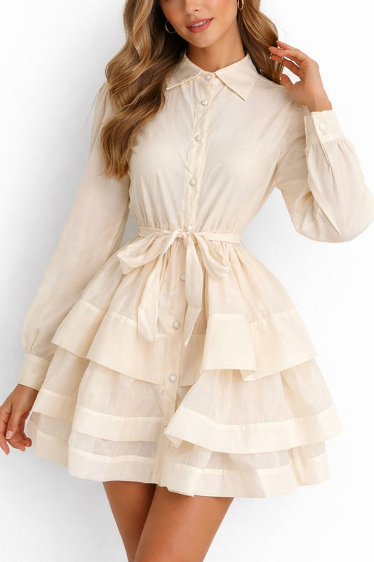 Vestido Darling Cream