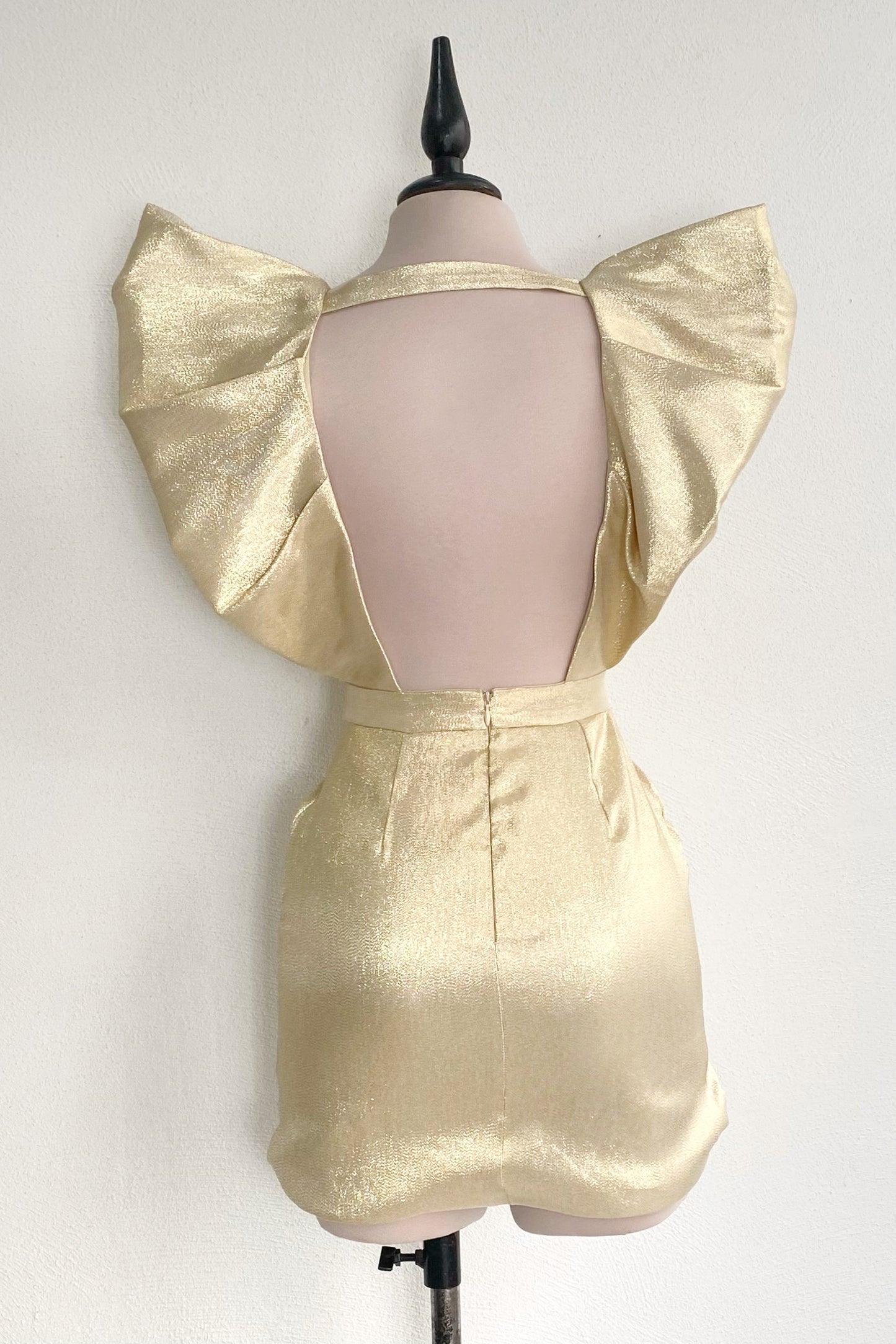 Vestido gold