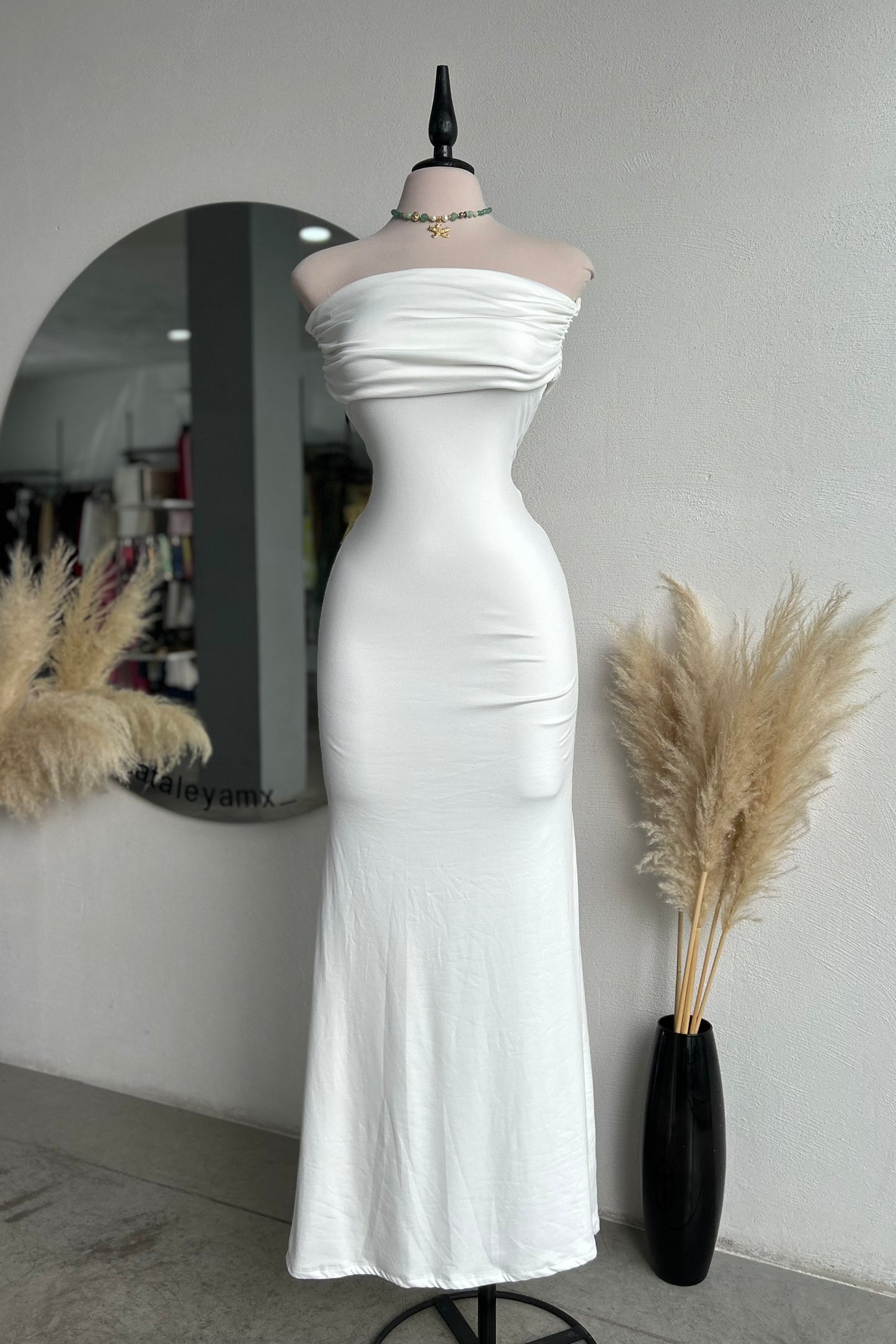 Vestido Etherea White