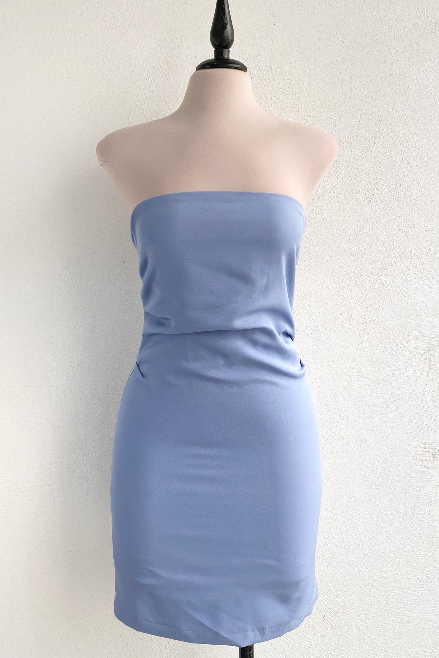 Vestido mini baby blue