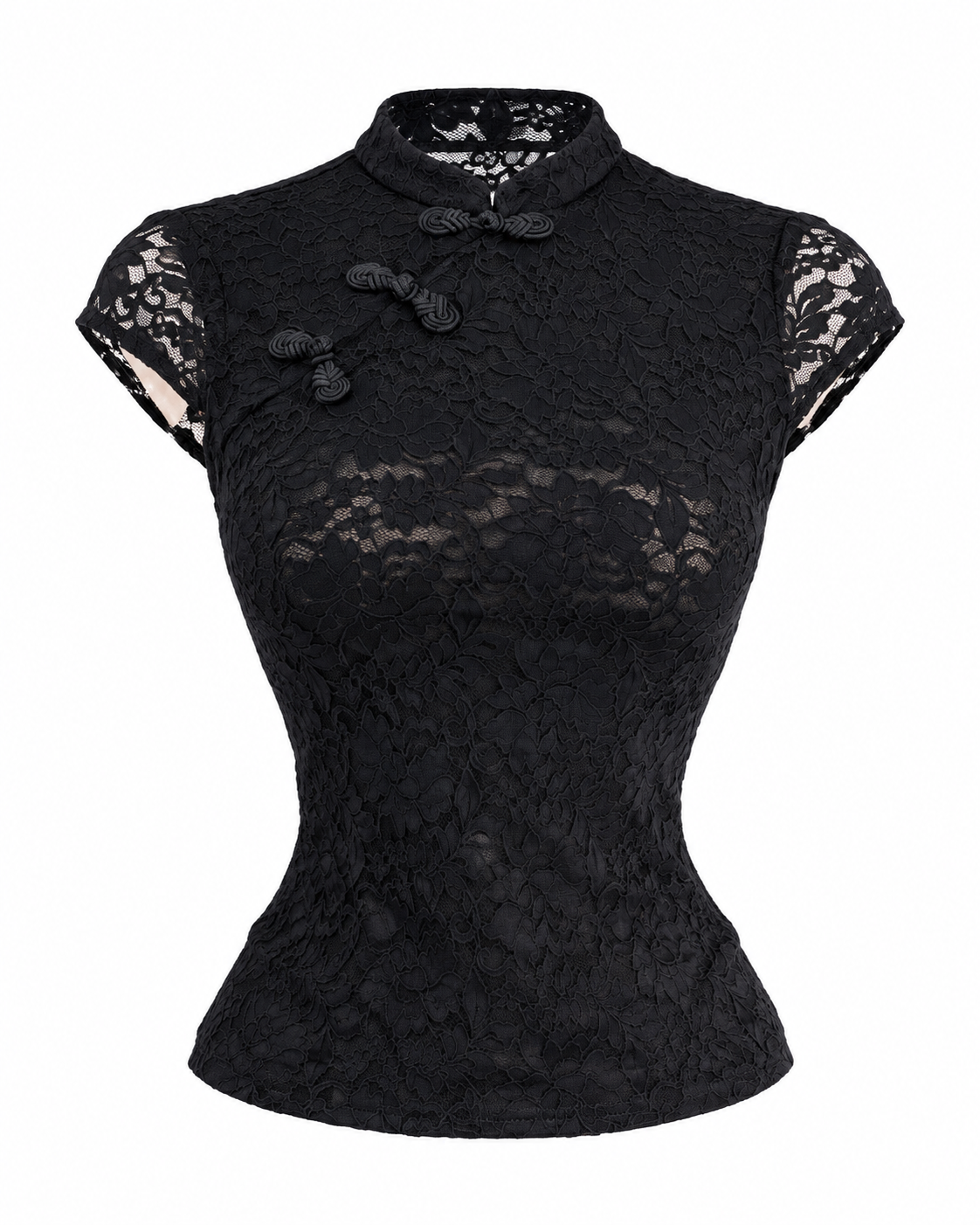 Blusa Japonés Negro