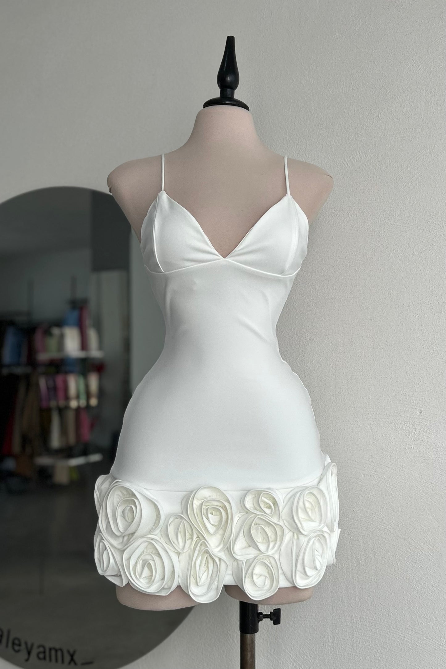 Vestido Roseline White