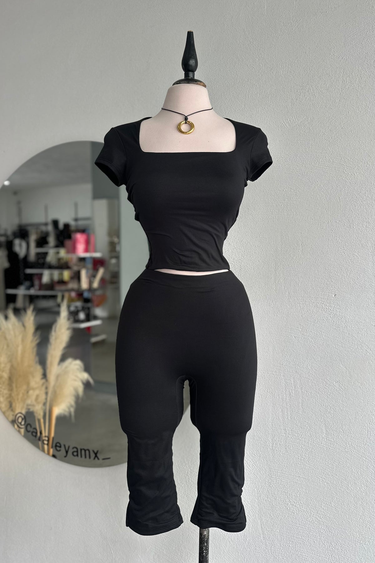 Set Capri Black