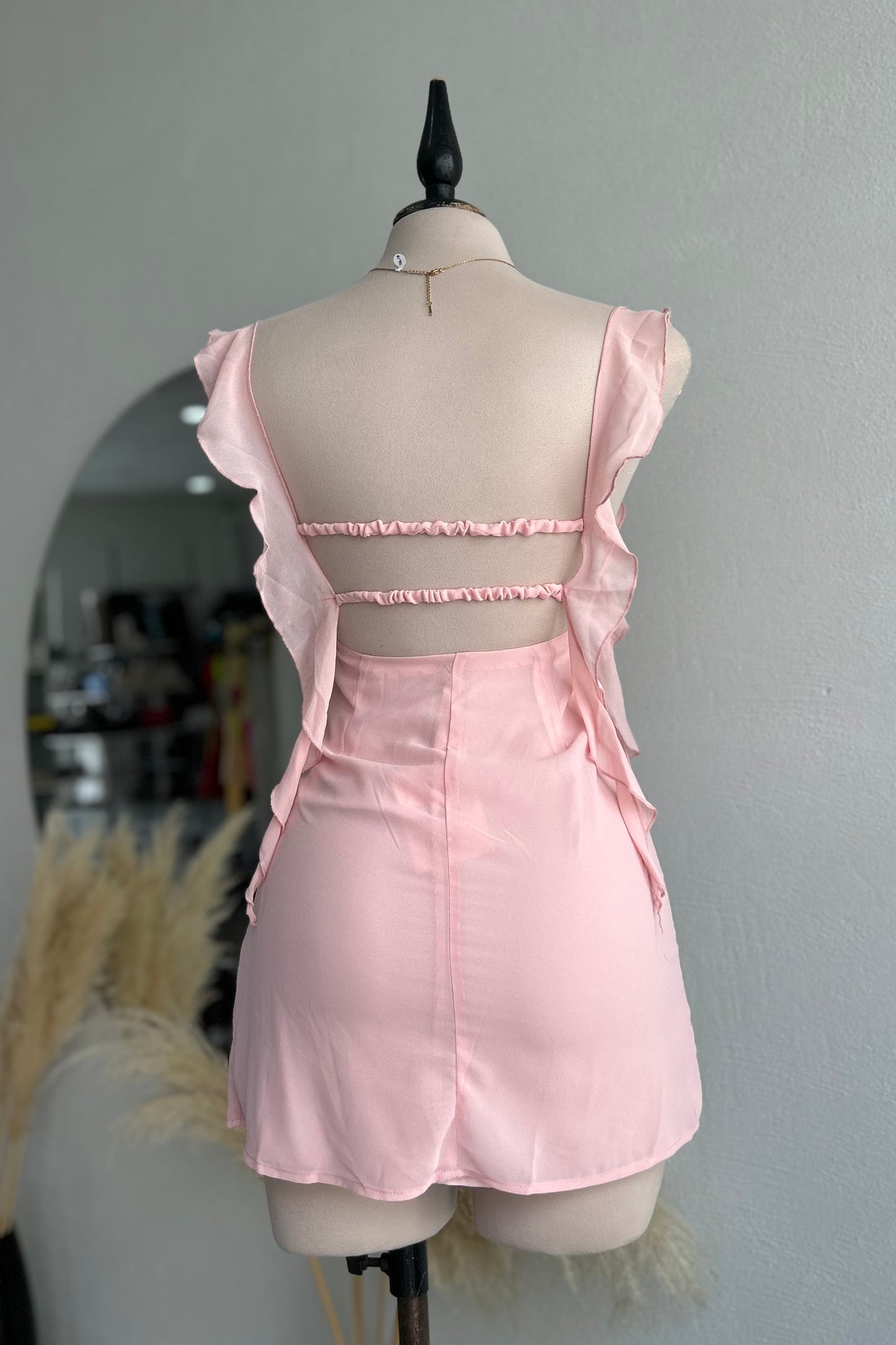 Vestido Blush mini
