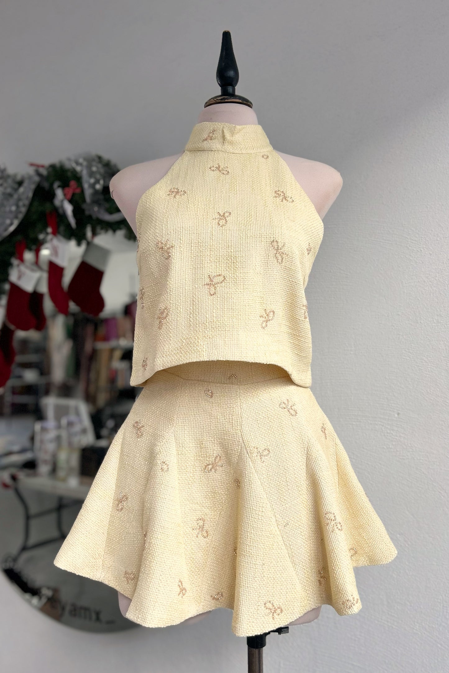 Set Amira baby yellow