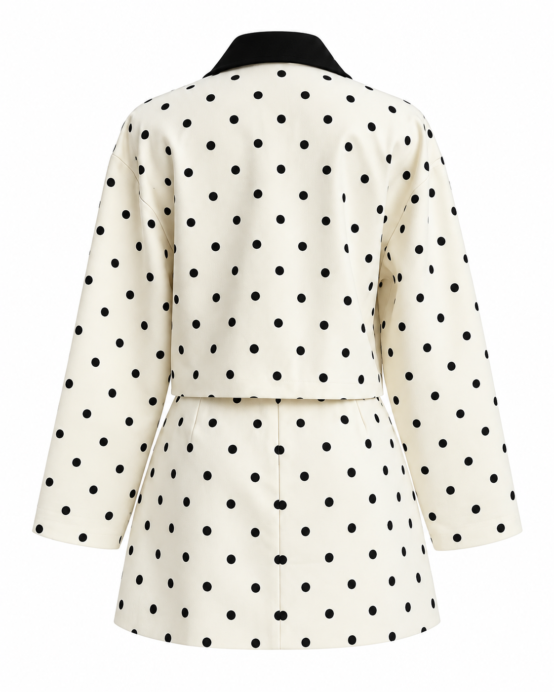 Set Polka Cream
