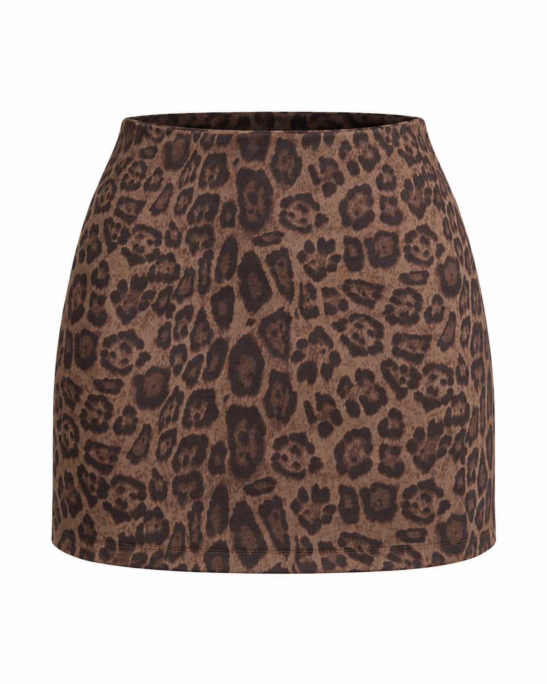 Falda Mini Animal Print