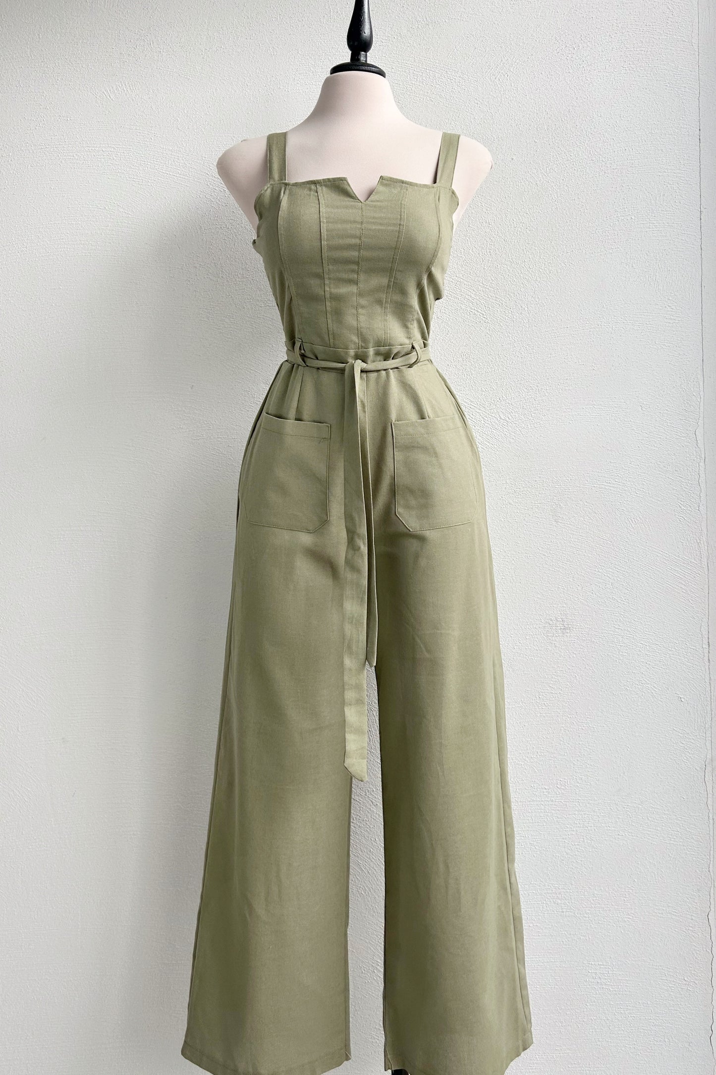 Jumpsuit verde