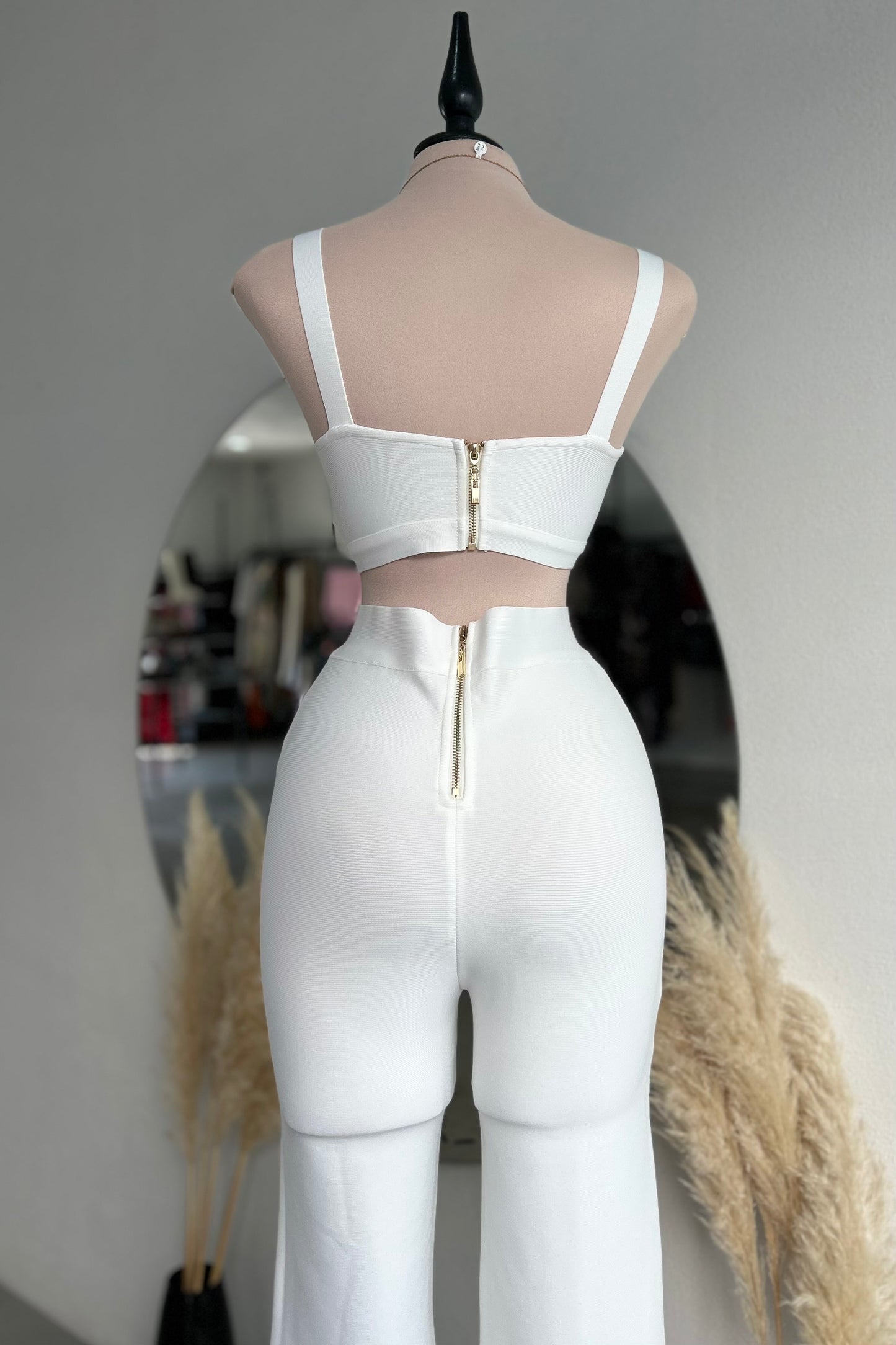 Set bandage campana blanco