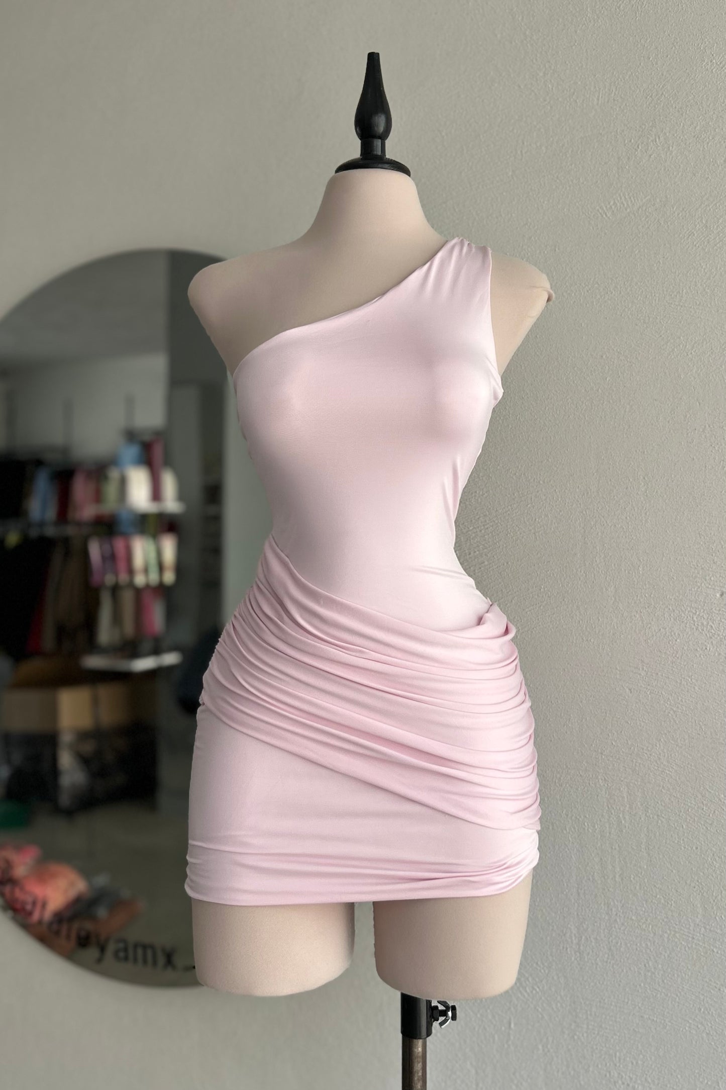 Vestido Eloise Blush