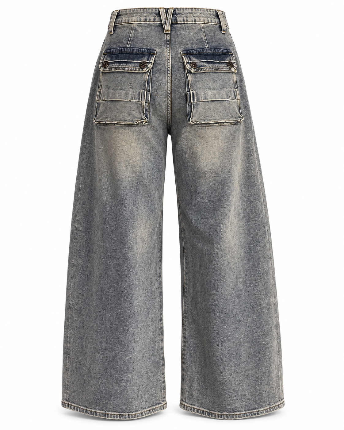 Jeans Barrel Gray