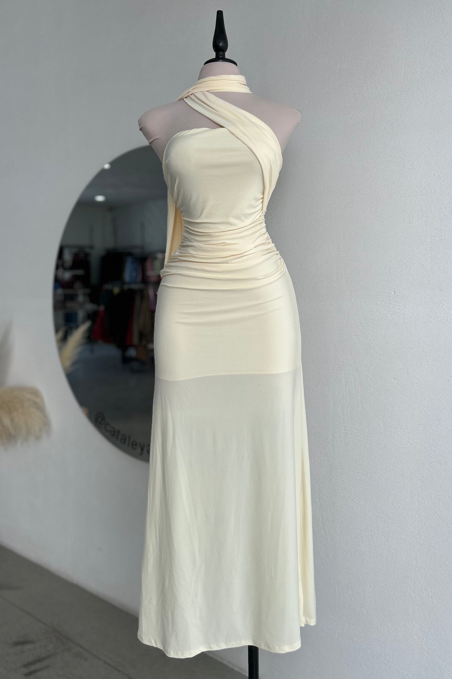 Vestido Lume Baby Yellow