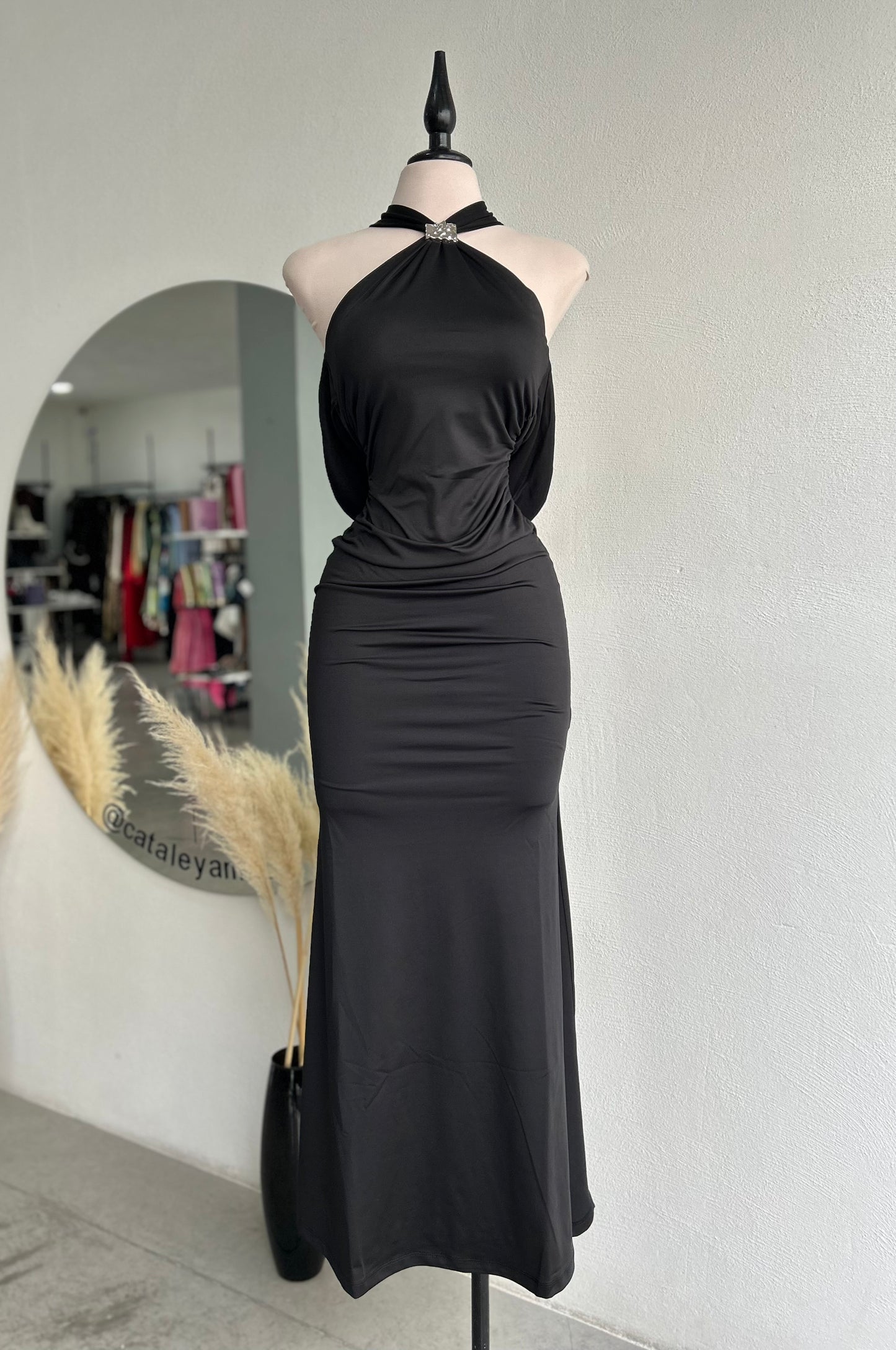 Vestido Obsidian