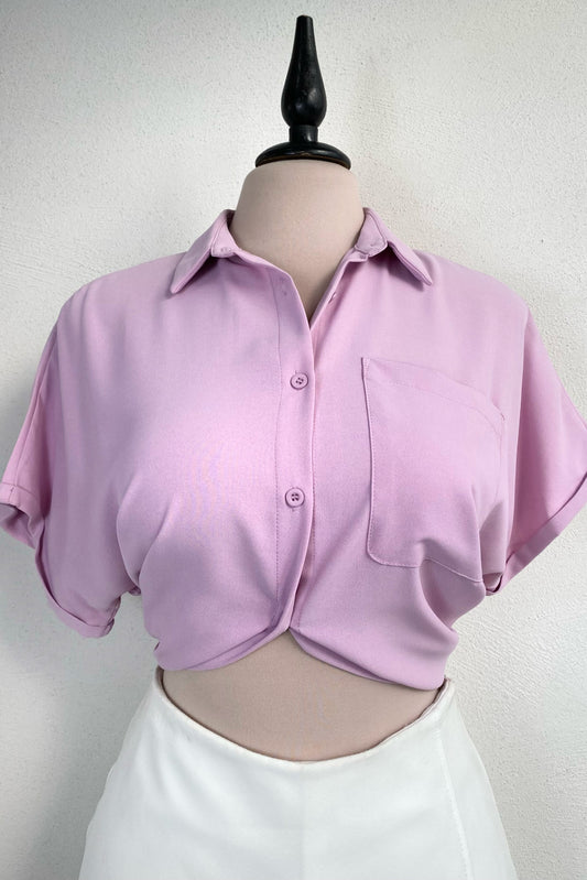 Camisa lila