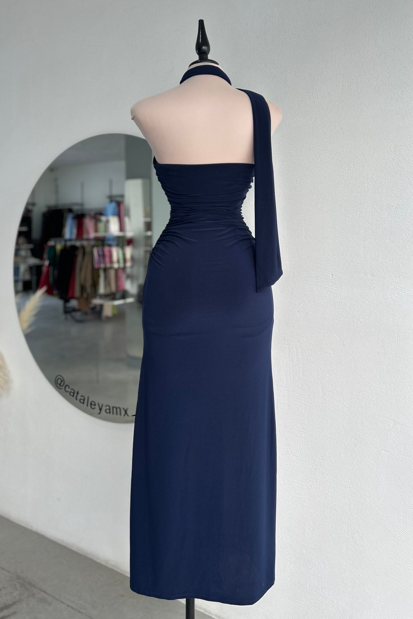 Vestido Lume Navy